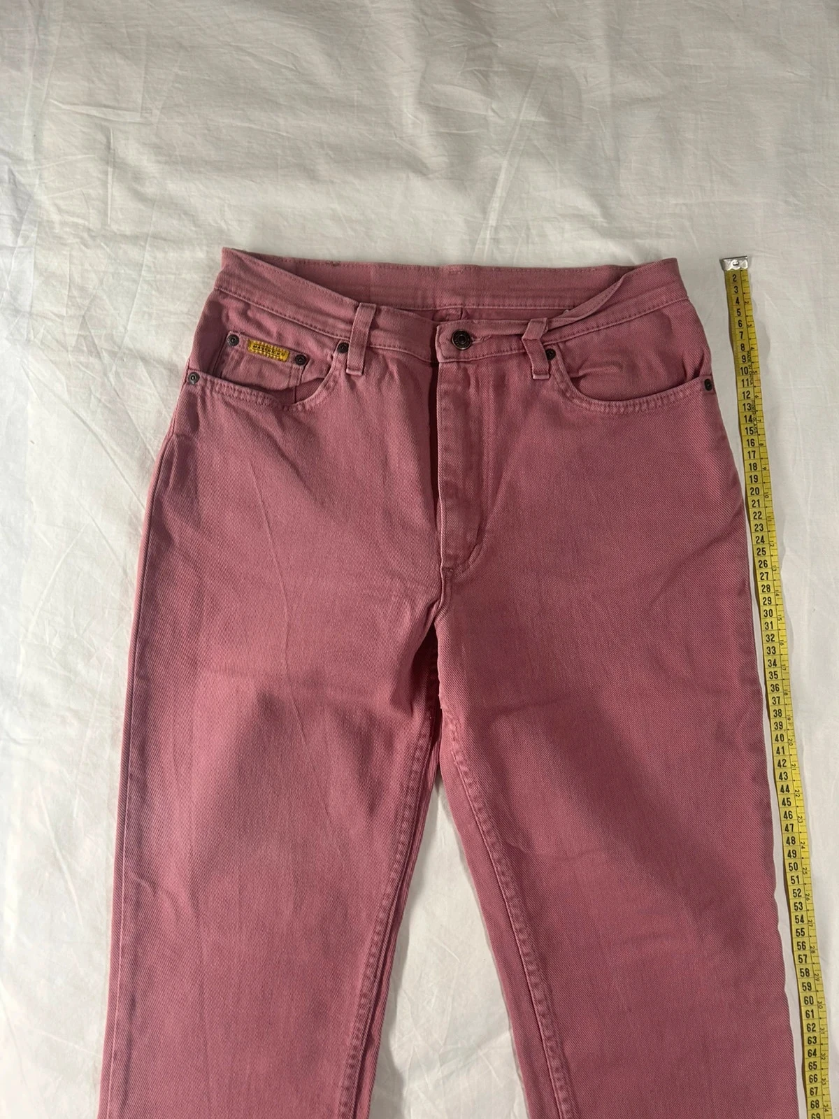 Roze Lila Maverick rechte spijkerbroek w32 l31 – photo 2